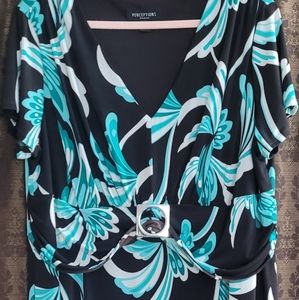 24w mid length dress